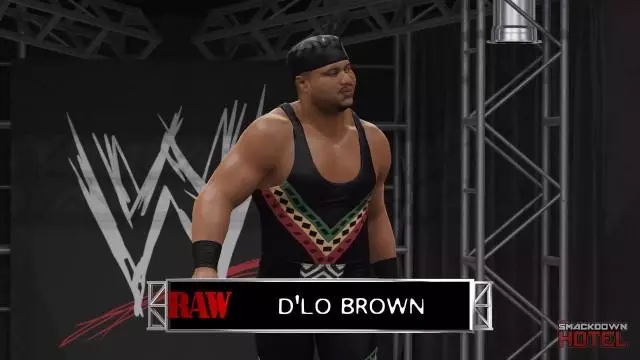 WWE2K16 DLoBrown