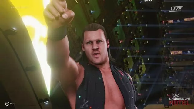 WWE2K19 ChrisJericho