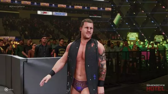 WWE2K19 ChrisJericho 2