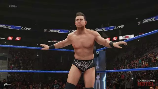 WWE2K19 TheMiz 3