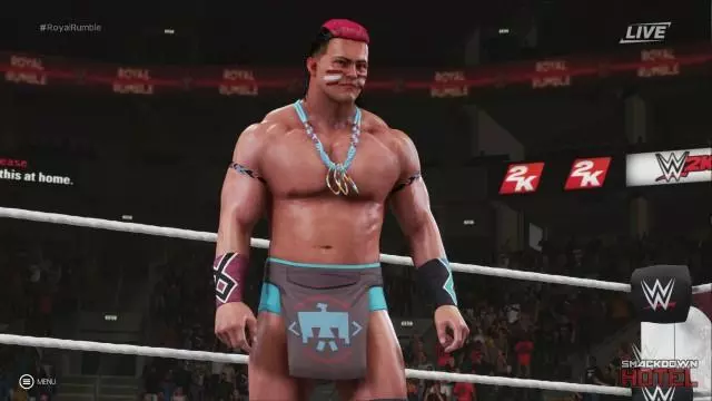 WWE2K19 Tatanka 2