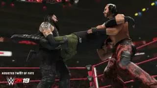 WWE 2K19 Moves Pack Coming Soon: Full List of New Moves & Screenshots