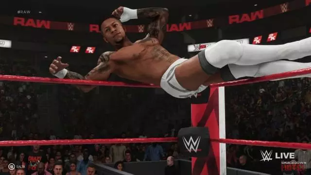 WWE2K19 LioRush 4