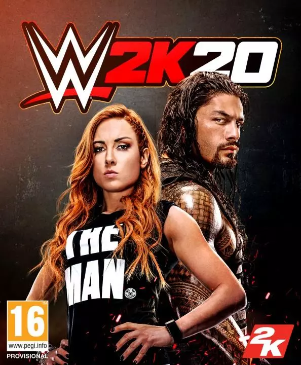 WWE 2K20 Standard Edition Cover