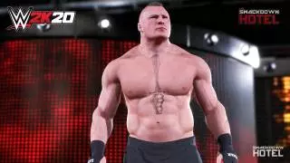 WWE 2K20 First Official Screenshots Released - Featuring Brock Lesnar and Bayley!