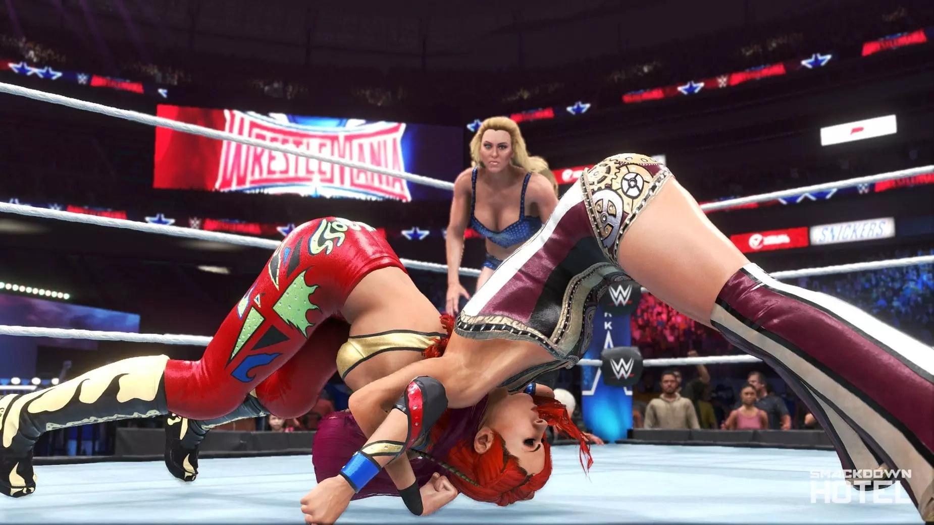 WWE 2K20 Women's Evolution Showcase