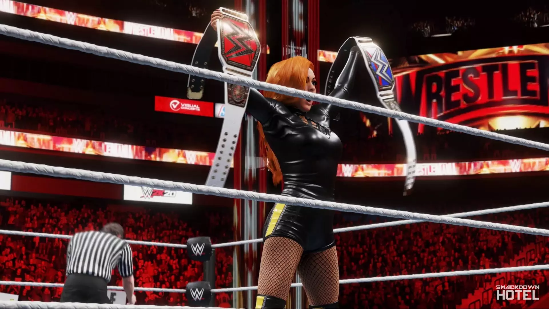 WWE 2K20 Women's Evolution Showcase