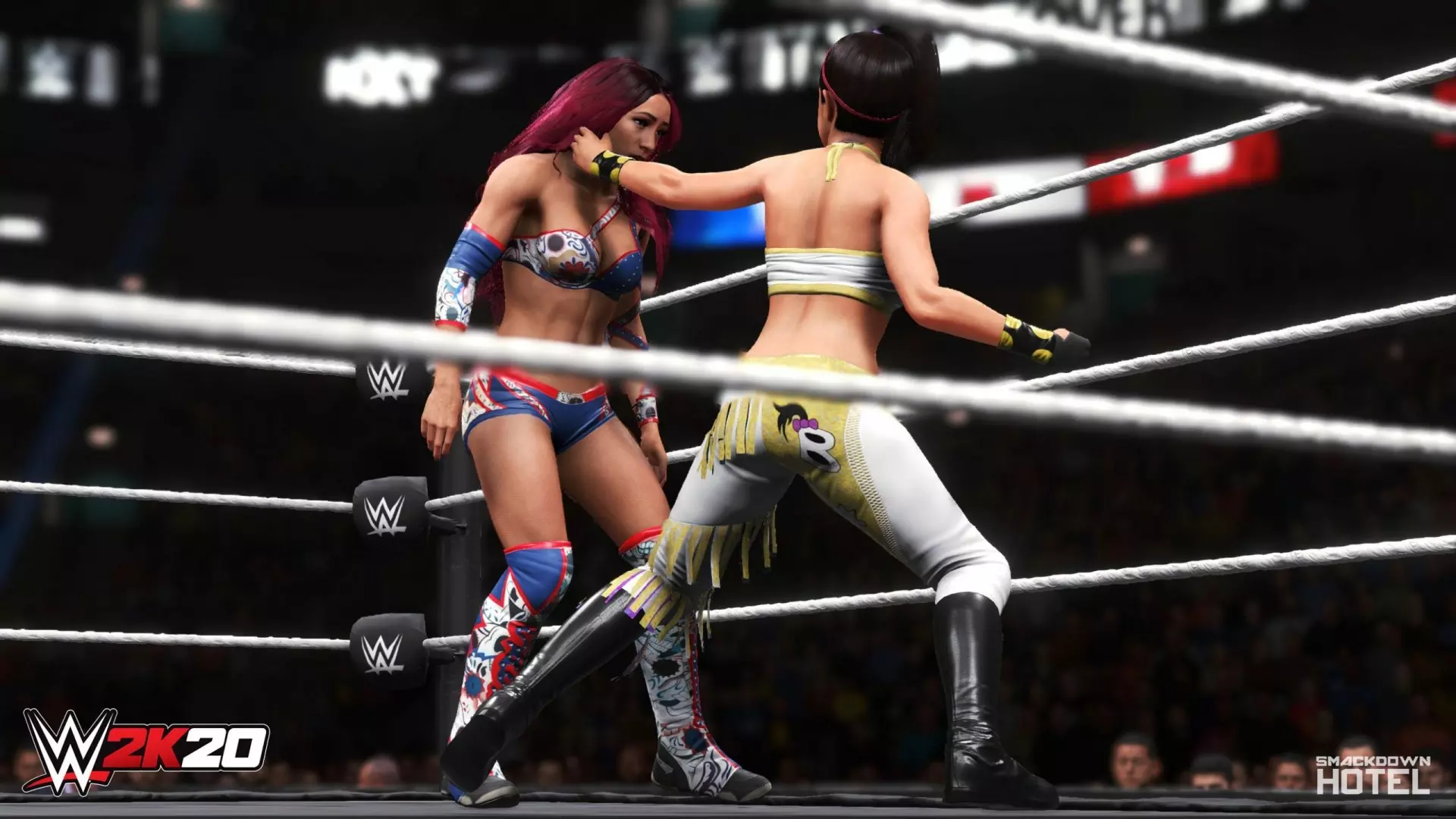 WWE 2K20 Women's Evolution Showcase