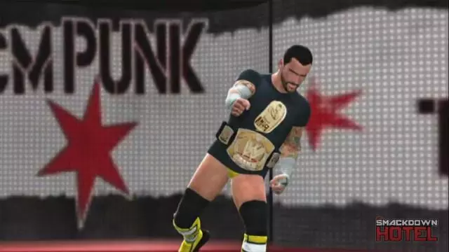 WWE13 PunkIceCream