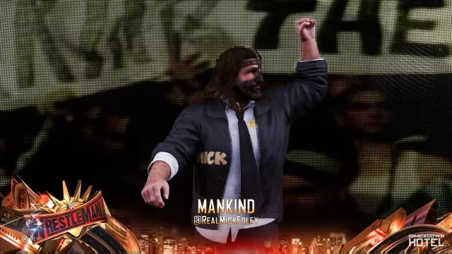 WWE2K20 Mankind