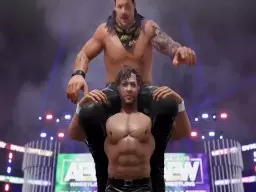 AEW ConsoleGame ChrisJericho KennyOmega 2