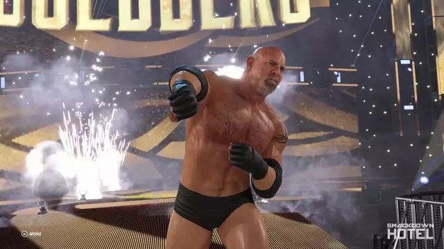 WWE2K22 Trailer2 27 Goldberg