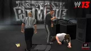 WWE '13: 4 New *Exclusive* Attitude Era Screenshots featuring The Rock vs. Mankind "I Quit" Match