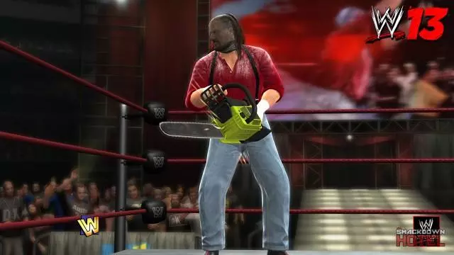 WWE13 ChainsawCharlie