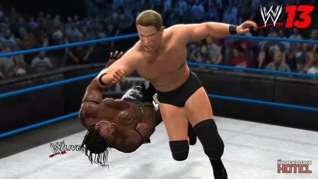 WWE13 JBLClothesline