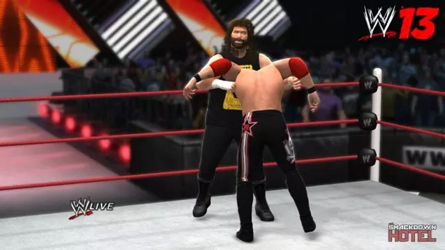 WWE13 CactusJack