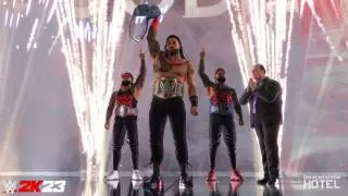 Wwe 2k23 roman reigns bloodline 23535 360