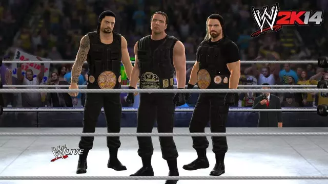 WWE2K14 TheShield