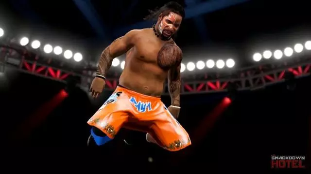 WWE2K15 JimmyUso