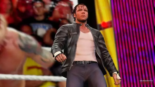 WWE2K16 DeanAmbrose