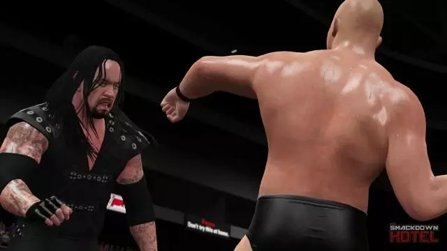 WWE2K16 Trailer Austin Taker