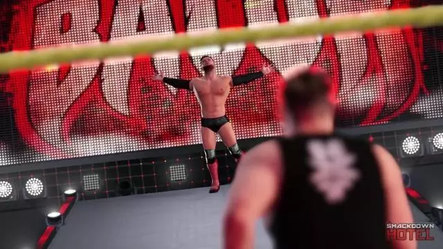 WWE2K16 Trailer EntranceBreakout