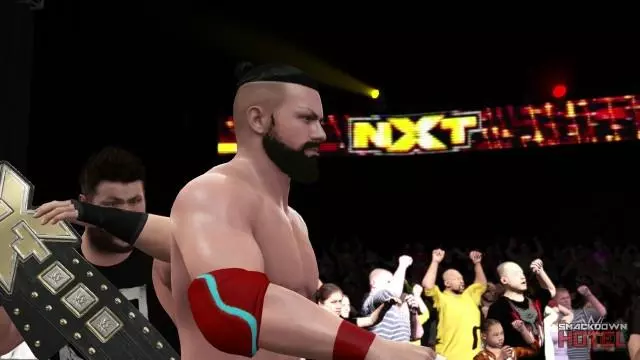 WWE2K16 Career Attacked