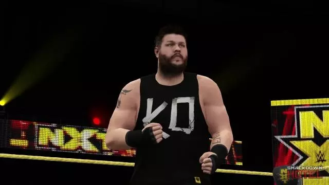 WWE2K16 Career KevinOwens