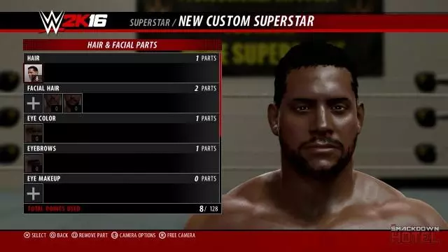 WWE2K16 CustomSuperstar2