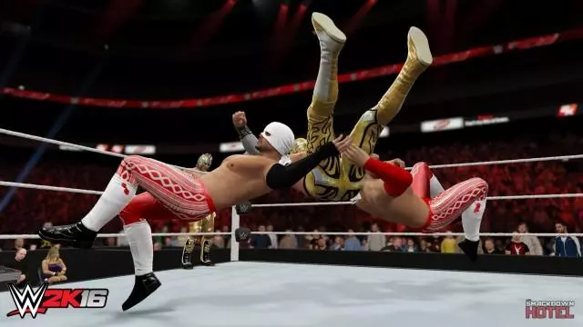 WWE2K16 Los Matadores 3