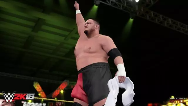 WWE2K16 Samoa Joe 3