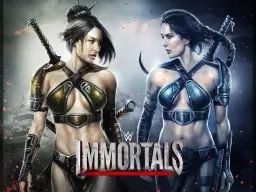 Immortals Artwork BellaTwins