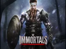 Immortals Artwork Sheamus