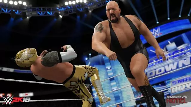 WWE2K16 PC Big Show