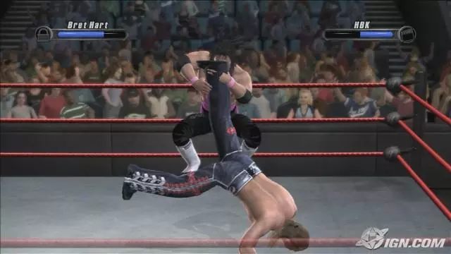 SvR2008 Bret Hart 08