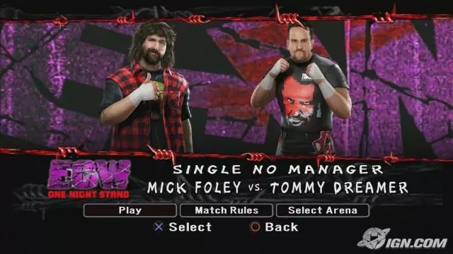 SvR2008 Mick Foley 08