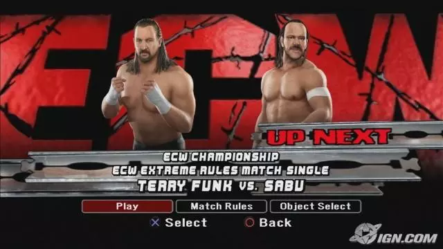 SvR2008 Terry Funk 05