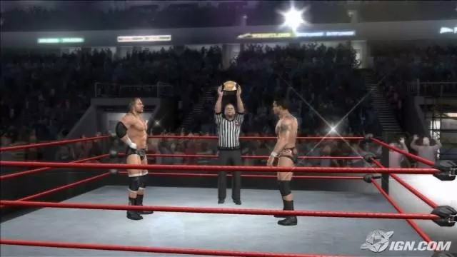 SvR2008 Triple H 20