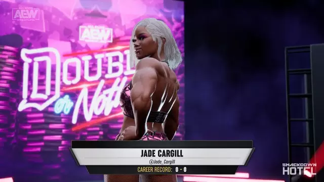 aew fight forever jade cargill