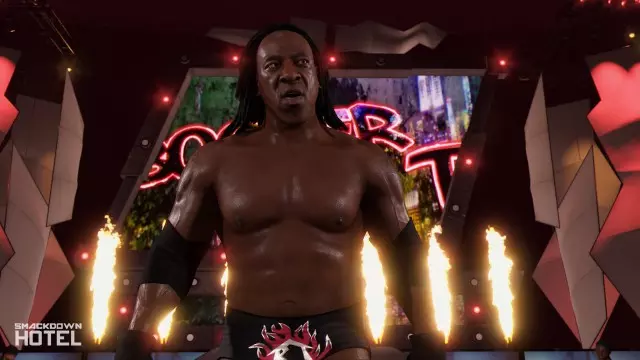 wwe 2k24 booker t