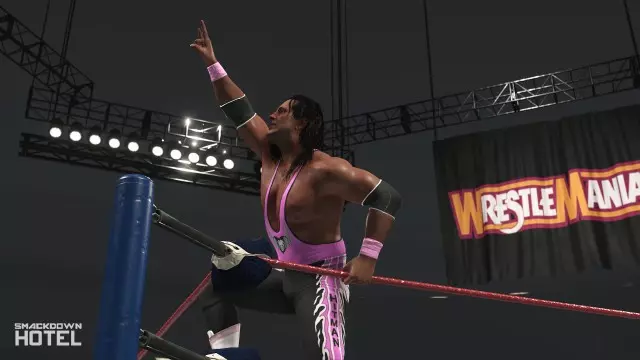 wwe 2k24 bret hart