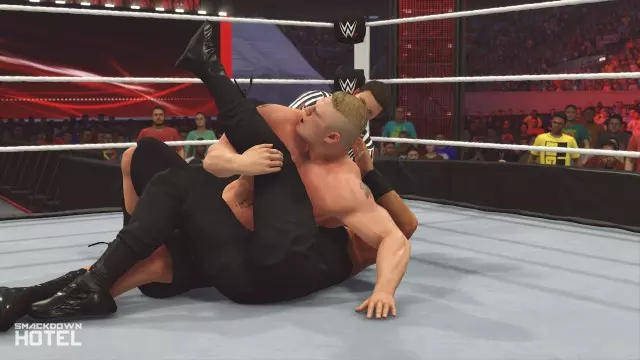 wwe 2k24 brock lesnar roman reigns