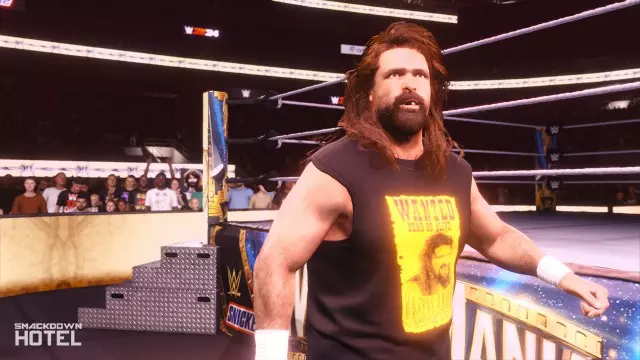 wwe 2k24 cactus jack