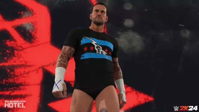 wwek24 cm punk