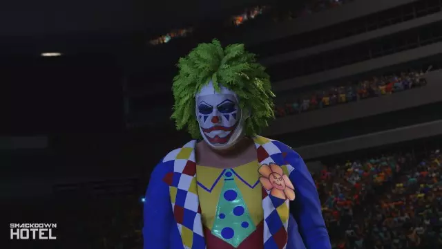 wwe 2k24 doink the clown