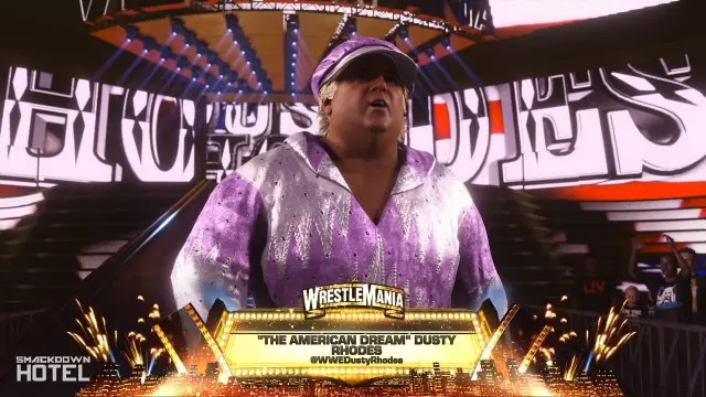 wwe 2k24 dusty rhodes