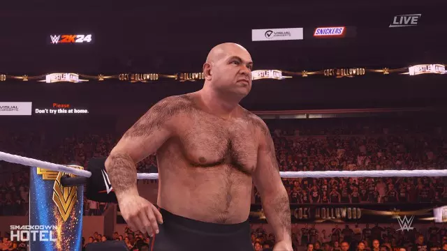 wwe 2k24 george animal steele