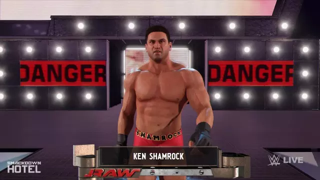 wwe 2k24 ken shamrock