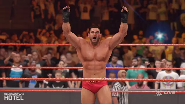 wwe 2k24 ken shamrock