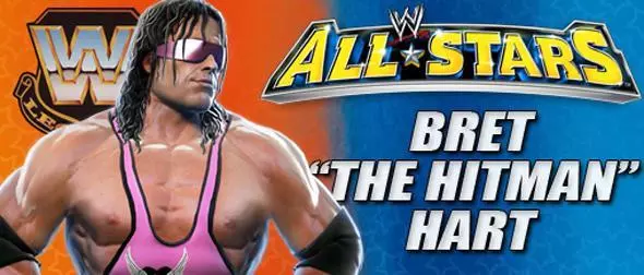 Bret Hart  WWE All Stars Roster